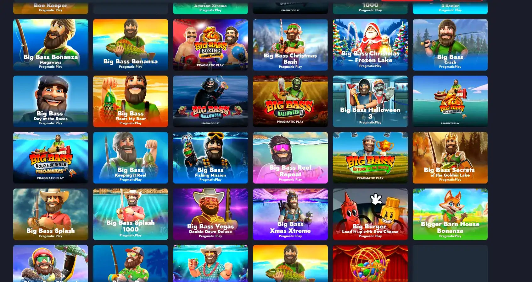 Игровой интерфейс слотов в казино Кактус